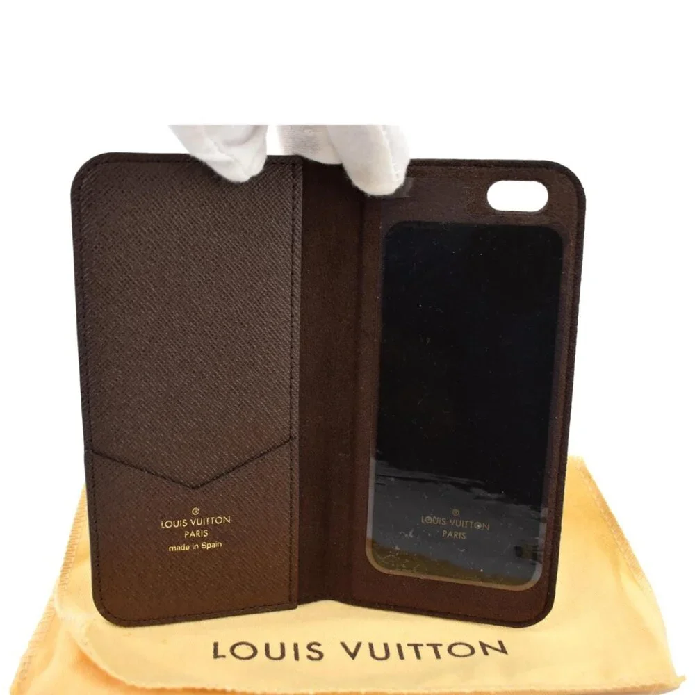 Louis Vuitton  iPhone 6 Monogram Canvas Phone Case Brown - Picture 8 of 10